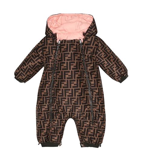 fendi babysuit|Fendi raincoat child.